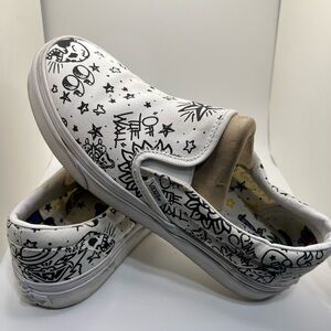Vans Slip On Traditional Tattoo - 8.5M